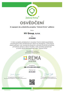 Osvědčení o zapojení do projektu - PDF ke stažení